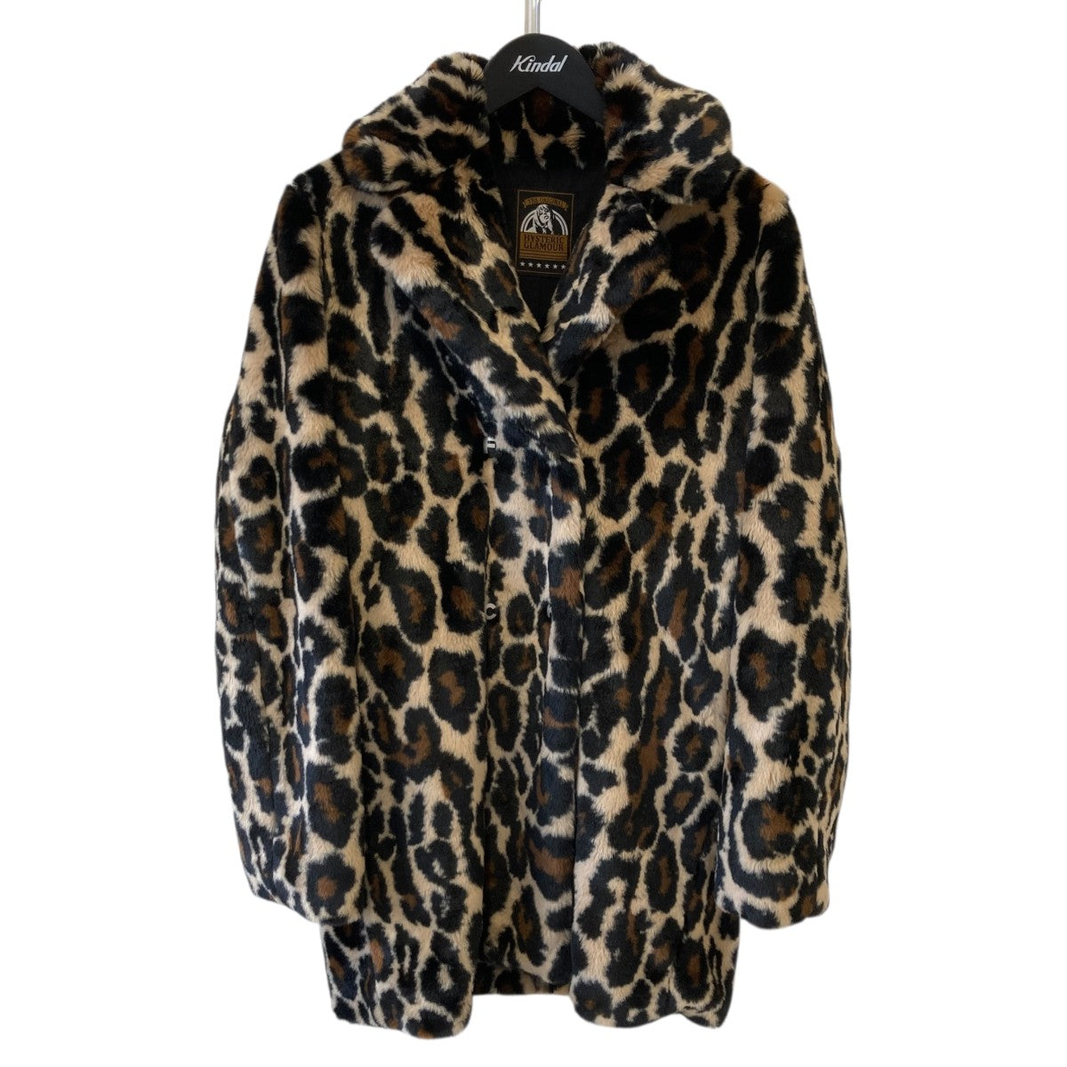 Hysteric Glamour(ヒステリックグラマー) フェイクファー 4ツ釦