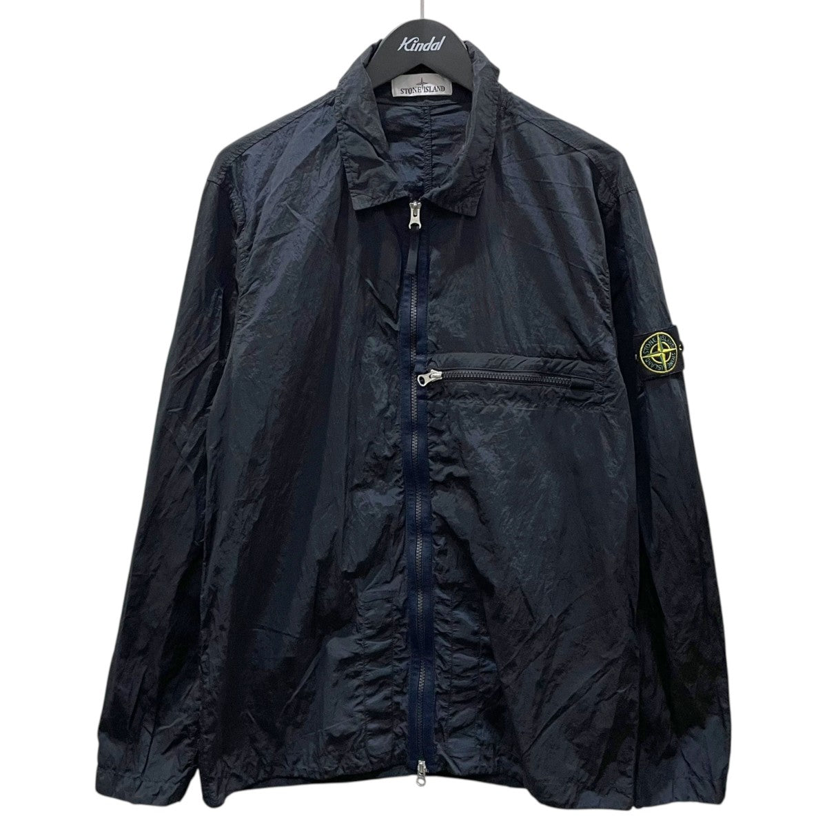 【正規品】STONE  ナイロンメタルオーバーシャツ STONE ISLAND】ストーンアイランド『ナイロンメタルオーバーシャツ