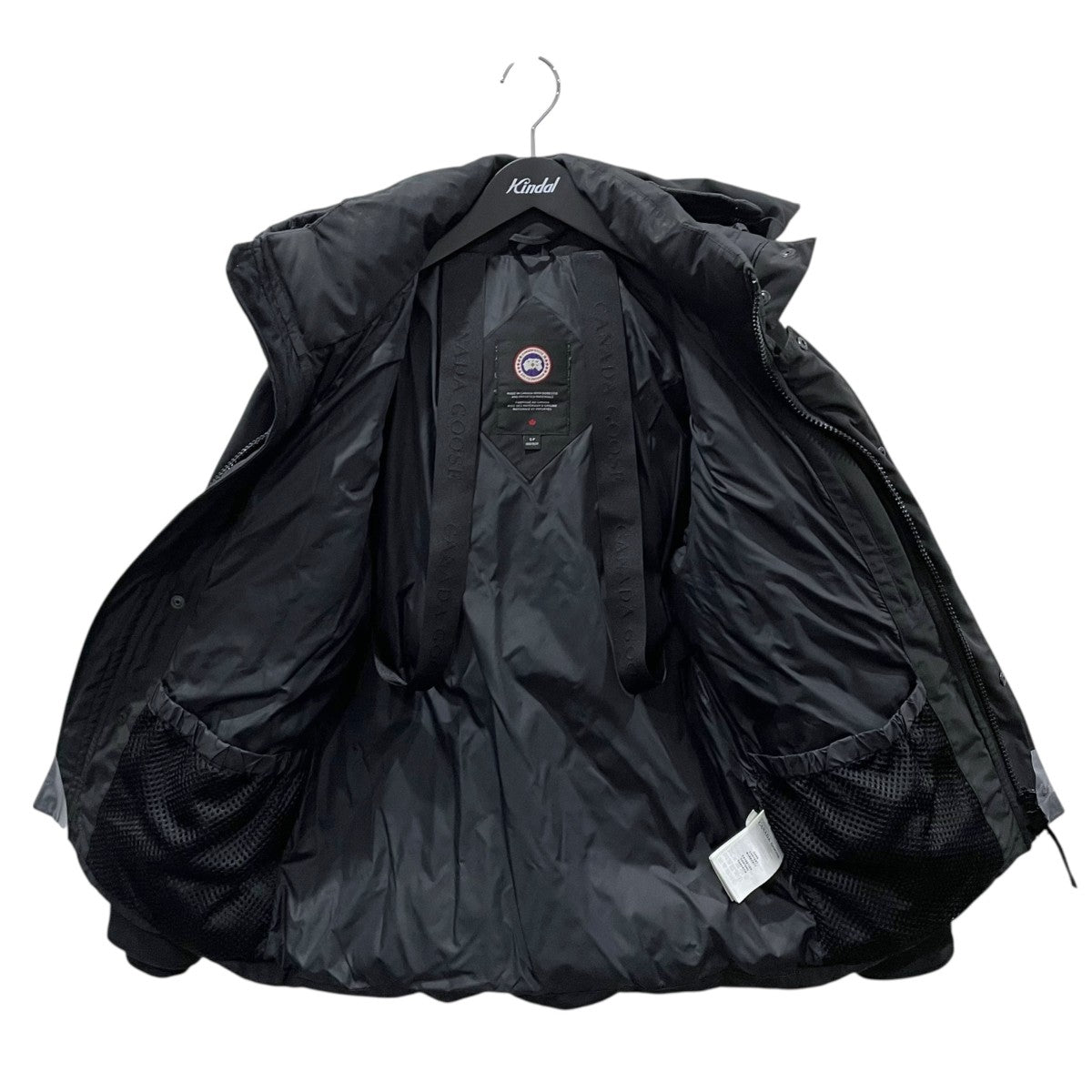 ダウンジャケット Wyndham Parka Black Label ウィンダムパーカー ブラックレーベル 2048MB