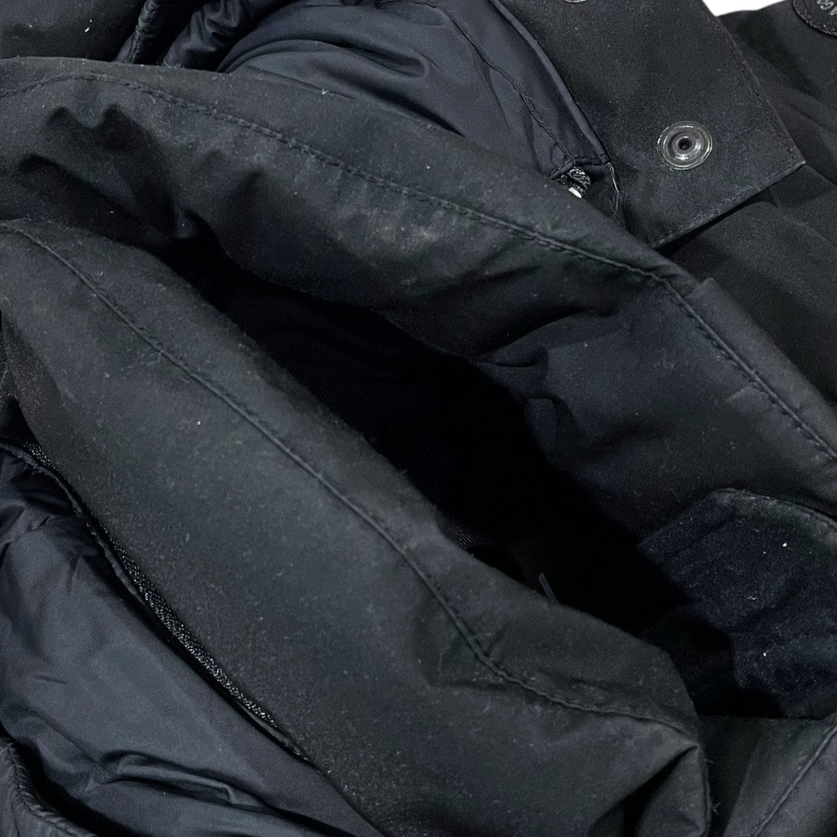 ダウンジャケット Wyndham Parka Black Label ウィンダムパーカー ブラックレーベル 2048MB