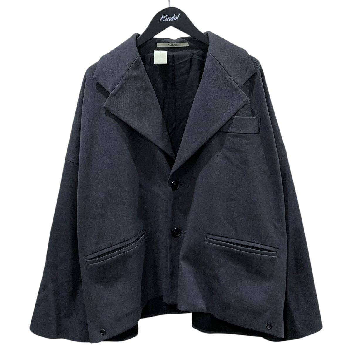 N．HOOLYWOOD(エヌハリウッド) 18AW オーバーサイズ テーラード