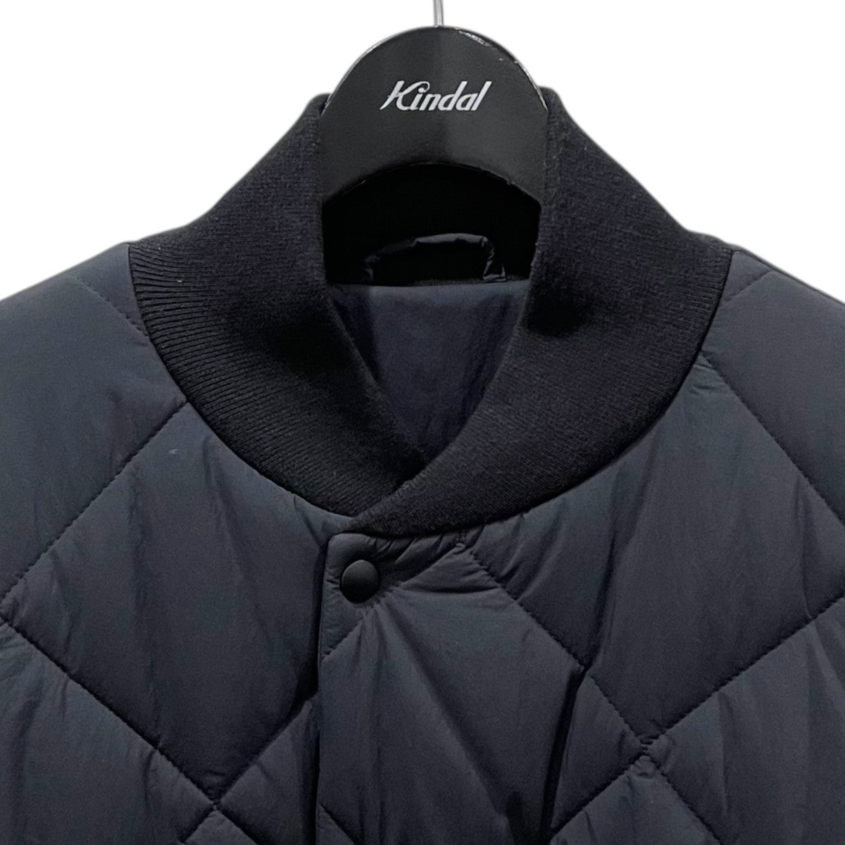 23AW ジップアップキルティングジャケット random quilted jacket ランダムキルティングジャケット EV23-JK05