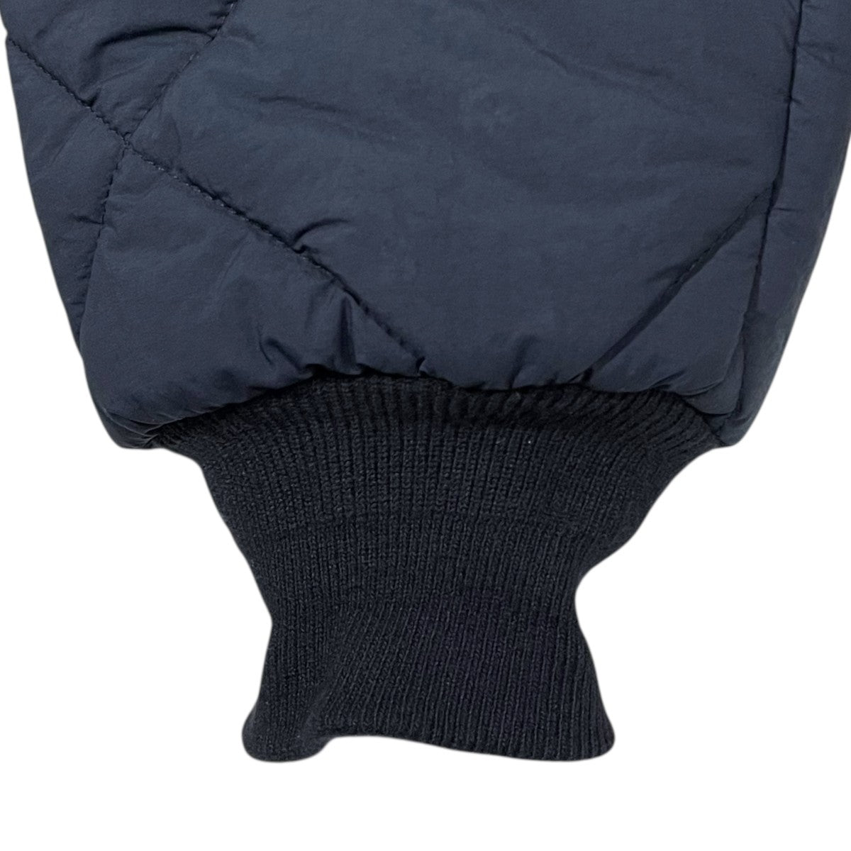 23AW ジップアップキルティングジャケット random quilted jacket ランダムキルティングジャケット EV23-JK05