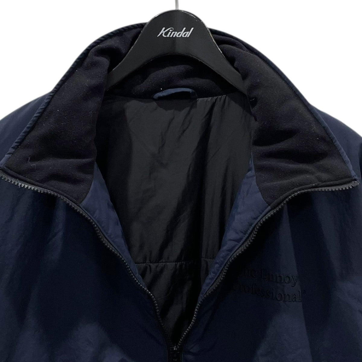 23AW ジップアップ中綿ジャケット Nylon Padded Jacket ナイロンパデッドジャケット AW23BRENJK03LP