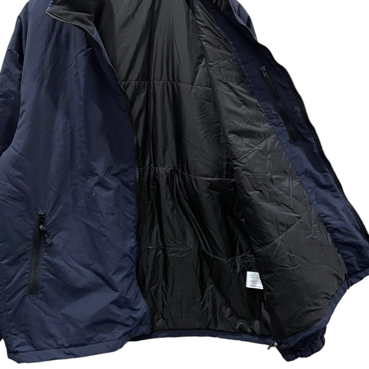 23AW ジップアップ中綿ジャケット Nylon Padded Jacket ナイロンパデッドジャケット AW23BRENJK03LP