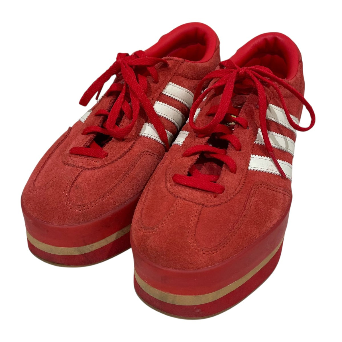 adidas(アディダス) 厚底スニーカー Gazelle Stack ガゼル