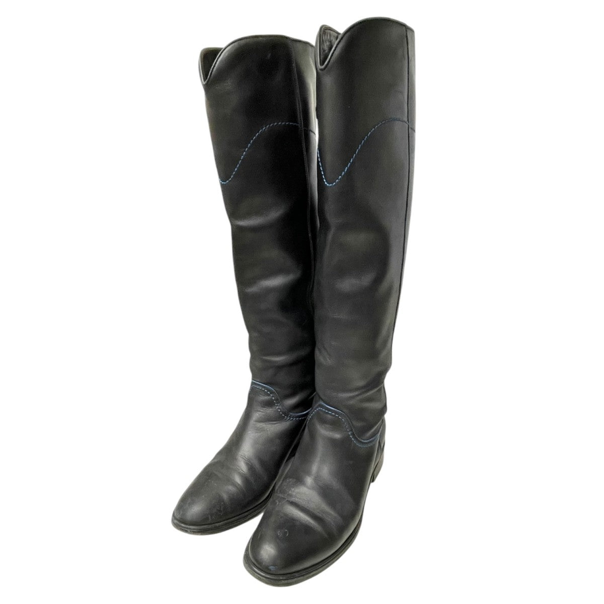 CHANEL(シャネル) ロングブーツG26069 G26069 ブラック サイズ 38