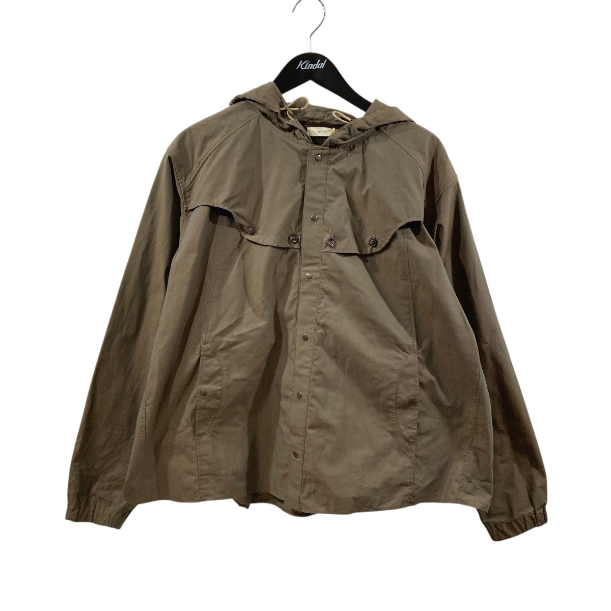 STEAF(スティーフ) 長袖シャツS25SS-SH02A MARINE HOOD SHIRT