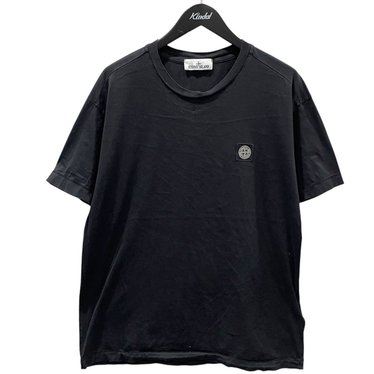 STONE ISLAND 25AW コンパスロゴパッチTシャツ Patch Logo T-Shirt K2S152100027 古着・中古-1枚目のアイテム画像