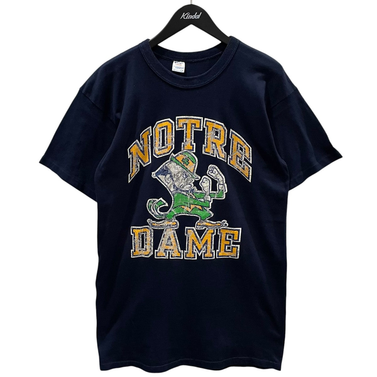 Champion(チャンピオン) 80s カレッジTシャツ University of Notre 