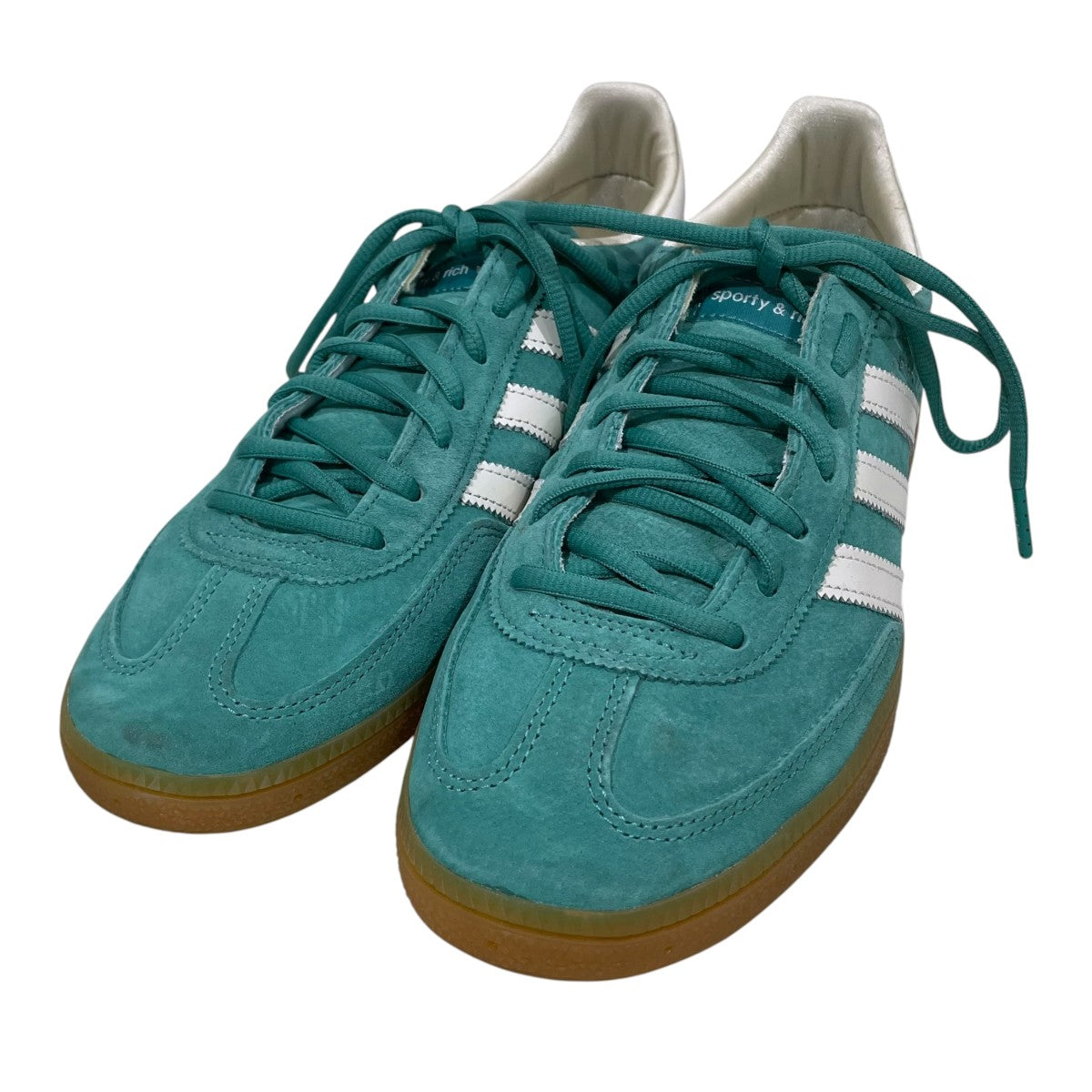adidas / Sporty & Rich adidas Originals/タグ付き/27cm/GRN/IH2148 adidas×Sporty ＆ Rich スニーカー Handball Spezial ハンドボール