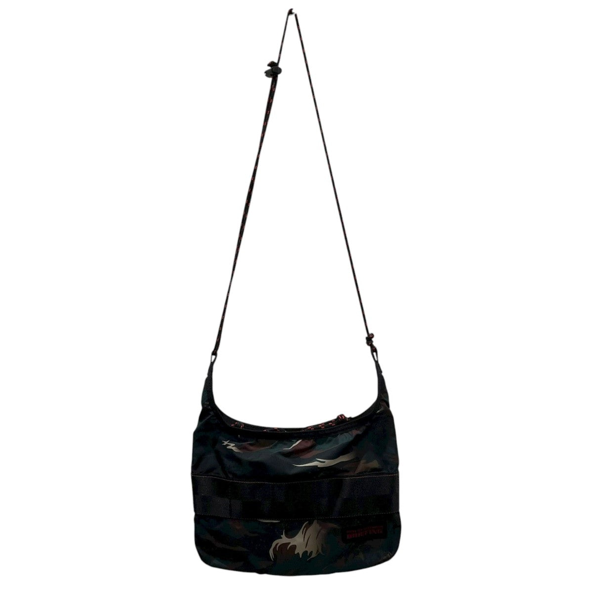 BRIEFING ブラック トレーナー M BRIEFING×WHITE MOUNTAINEERING 22SS ショルダーバッグ SACOCHE