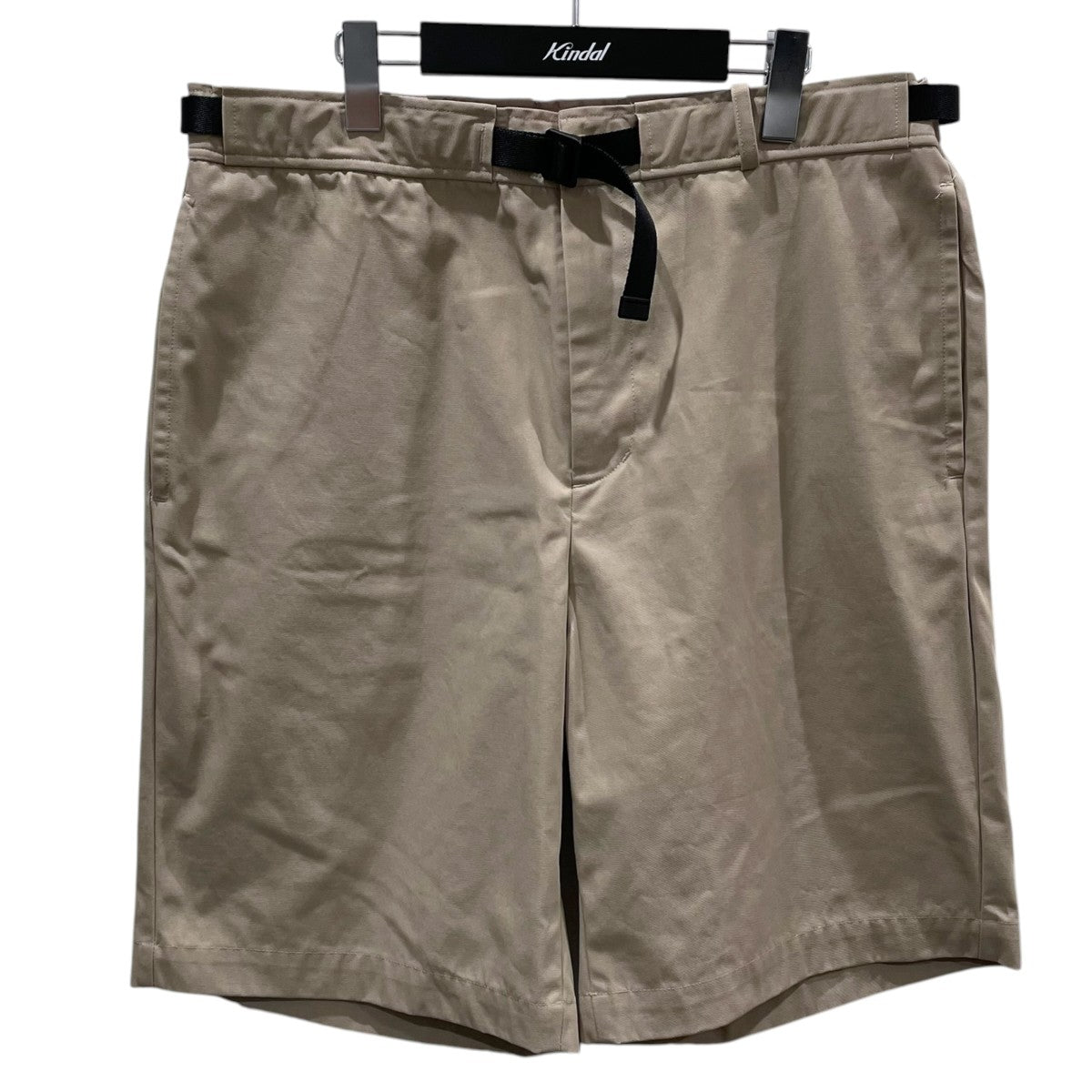 everyone 23SS ハーフパンツ BELTED EASY SHORTS ベルテッド イージー ショーツ EV23-PT07 古着・中古-1枚目のアイテム画像