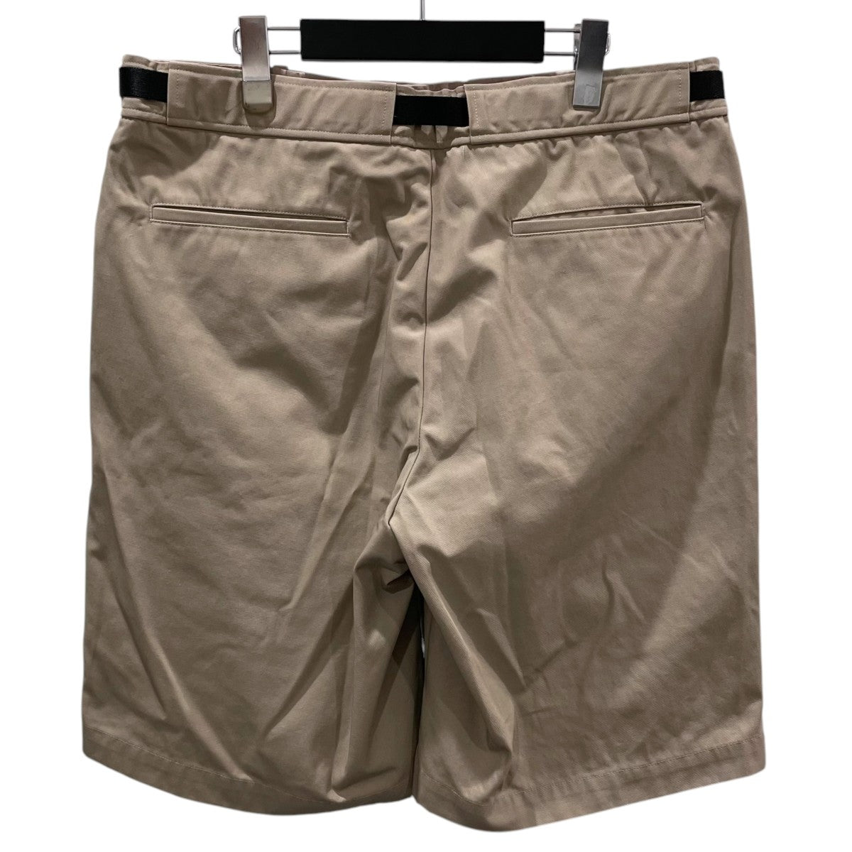 everyone 23SS ハーフパンツ BELTED EASY SHORTS ベルテッド イージー ショーツ EV23-PT07 古着・中古-2枚目のアイテム画像