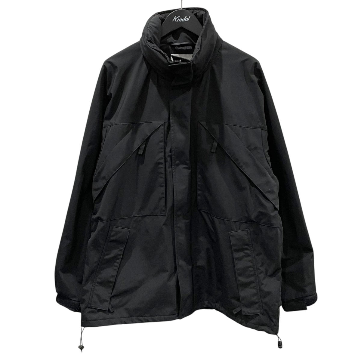 everyone(エブリワン) 23SS ジップアップナイロンジャケット optimal