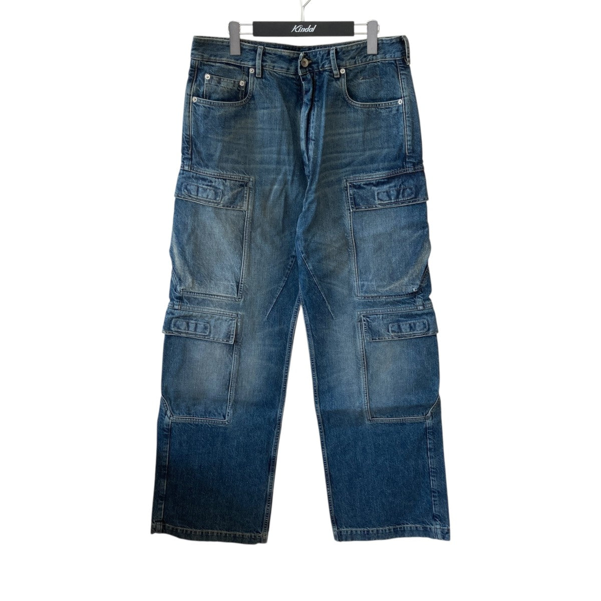 DRKSHDW(ダークシャドウ) DOUBLE CARGO JEANSデニムパンツDU01E3361