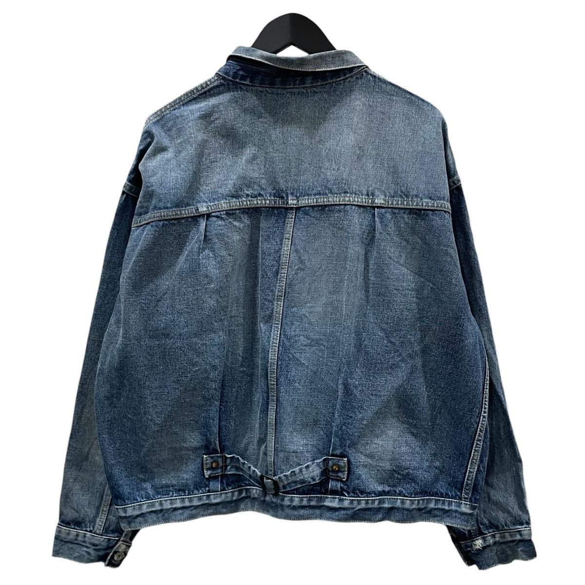 24SS 加工デニムジャケット DENIM JACKET NH-NM-003