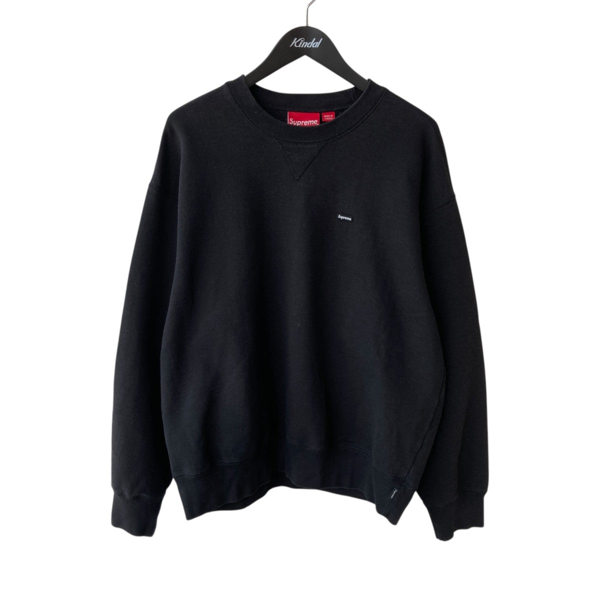 Supreme(シュプリーム) small box logoトレーナー ブラック サイズ M