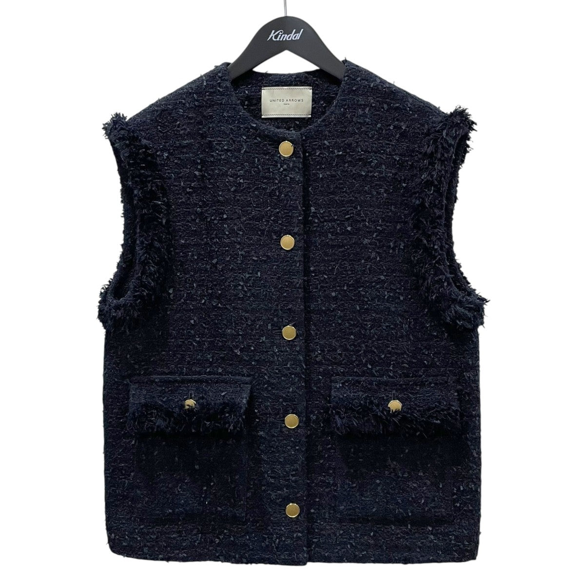 UNITED ARROWS(ユナイテッドアローズ) 23SS ファンシーツイードノー