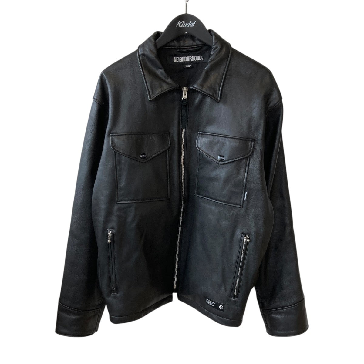 NEIGHBORHOOD(ネイバーフッド) LEATHER PM JACKETレザージャケット