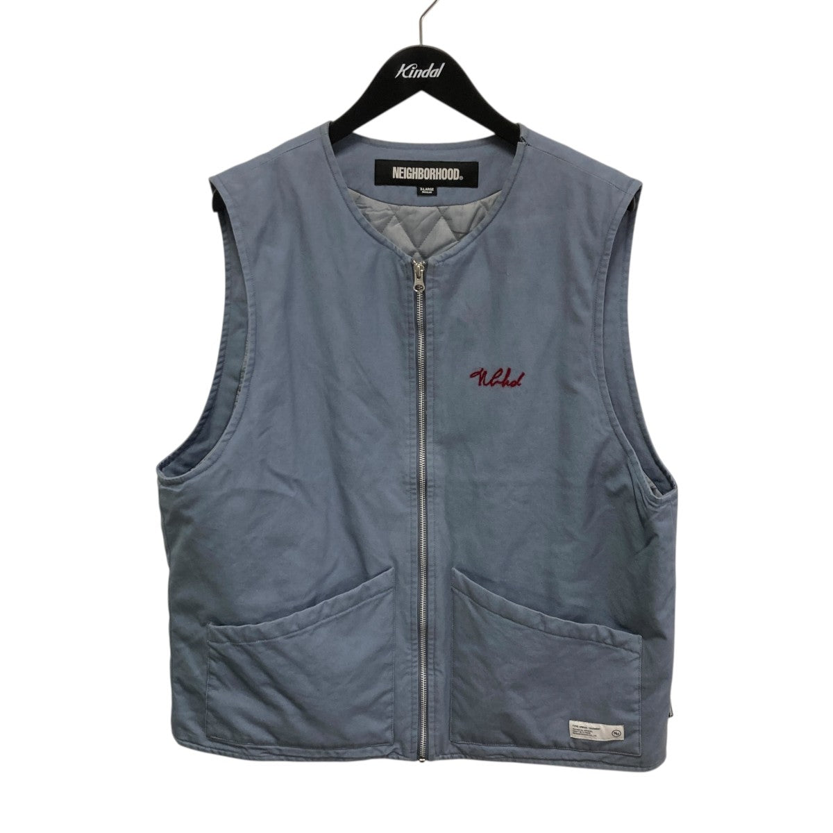 ◆新品◆23年◆ネイバーフッド◆PADDED WORK VEST NEIGHBORHOOD(ネイバーフッド) PADDED WORK VESTベスト251TSNH-JKM05