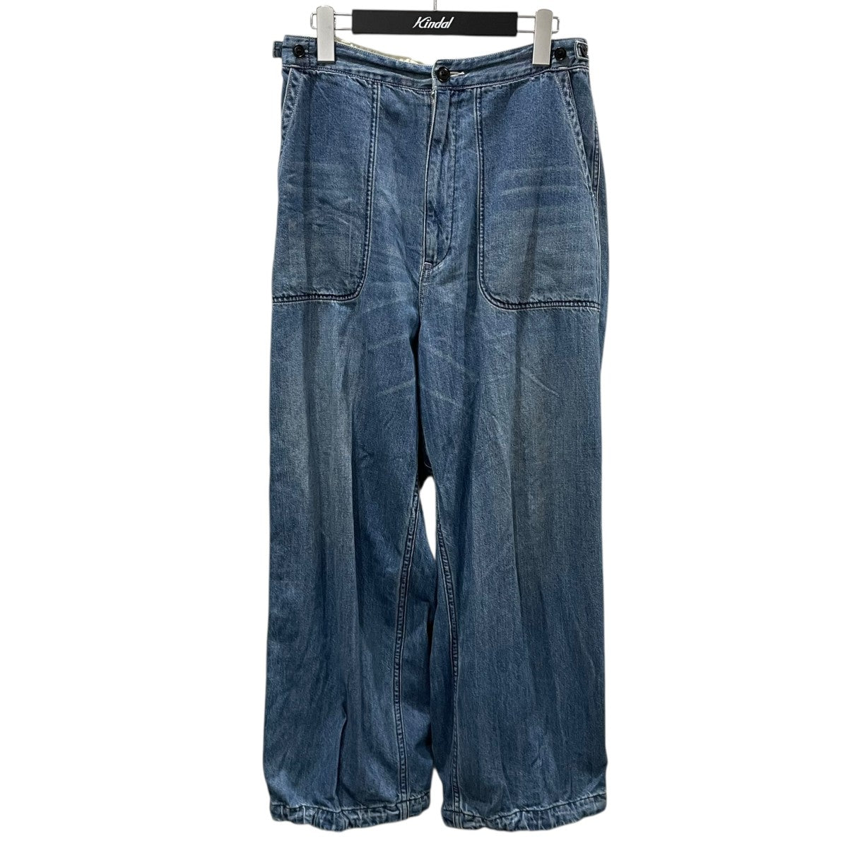 nanamica(ナナミカ) 24SS デニムワークパンツ Denim Work Pants