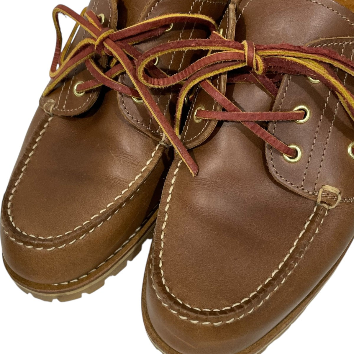 デッキシューズ RUGGED 3EYE CS ラギッド 3アイ CS D216900