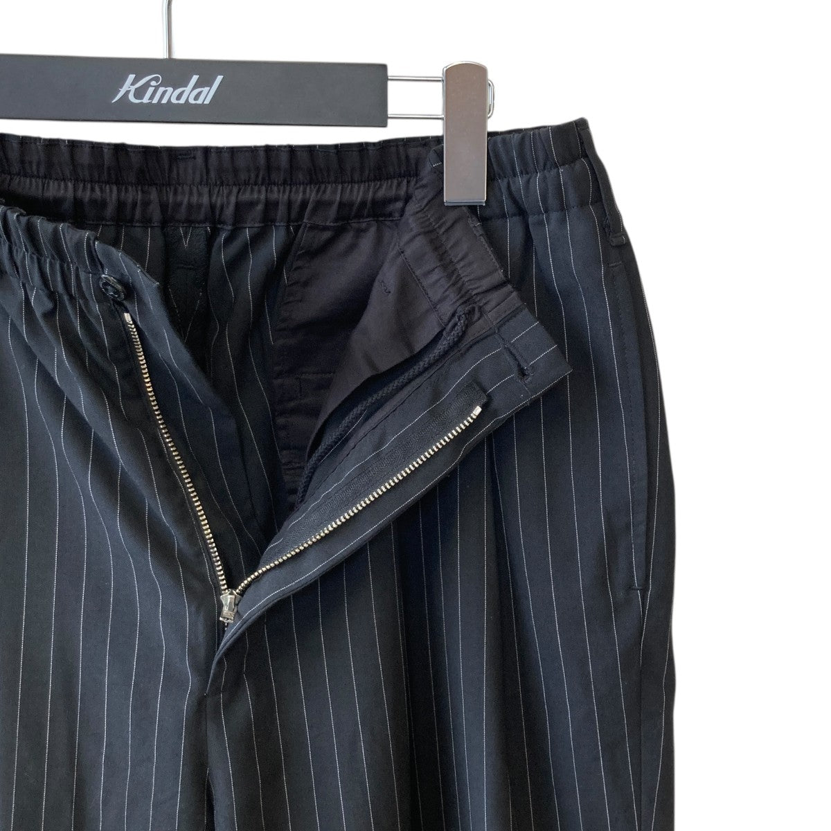 STRIPE T/W 2 Tuck Easy PantsストライプパンツCTE-24A101