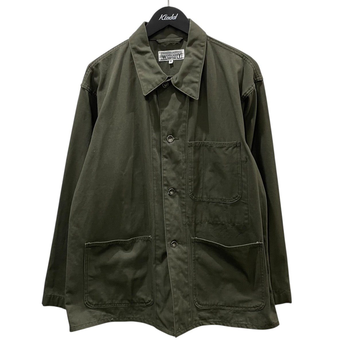 ミリタリージャケット Utility Jacket - Cotton Ripstop ユーティリティージャケット コットンリップストップ