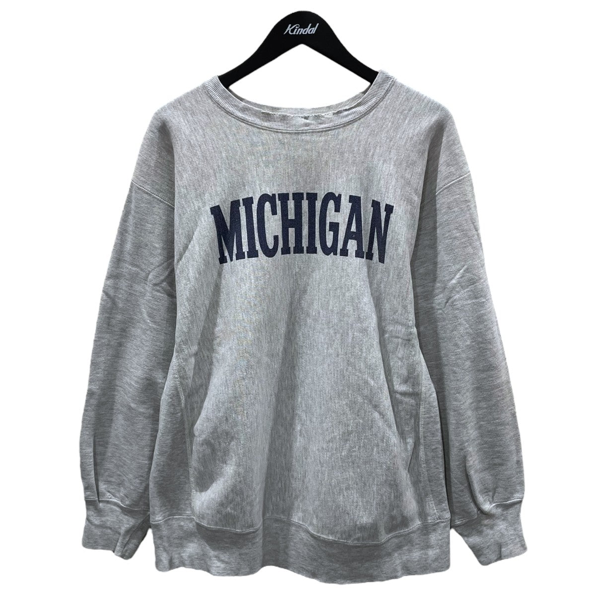 80s カレッジスウェットトレーナー MICHIGAN ミシガン大学 REVERSE WEAVE リバースウィーブ