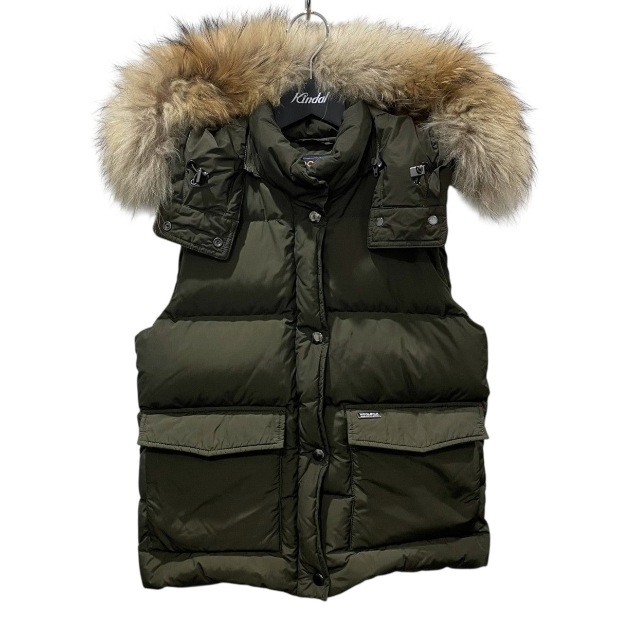 WOOLRICH(ウールリッチ) ダウンベスト 1602164 1602164 オリーブ