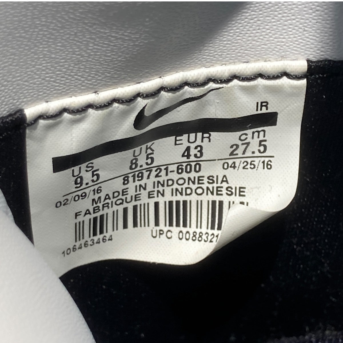 CORTEZ BASIC PREM QSスニーカー819721-600