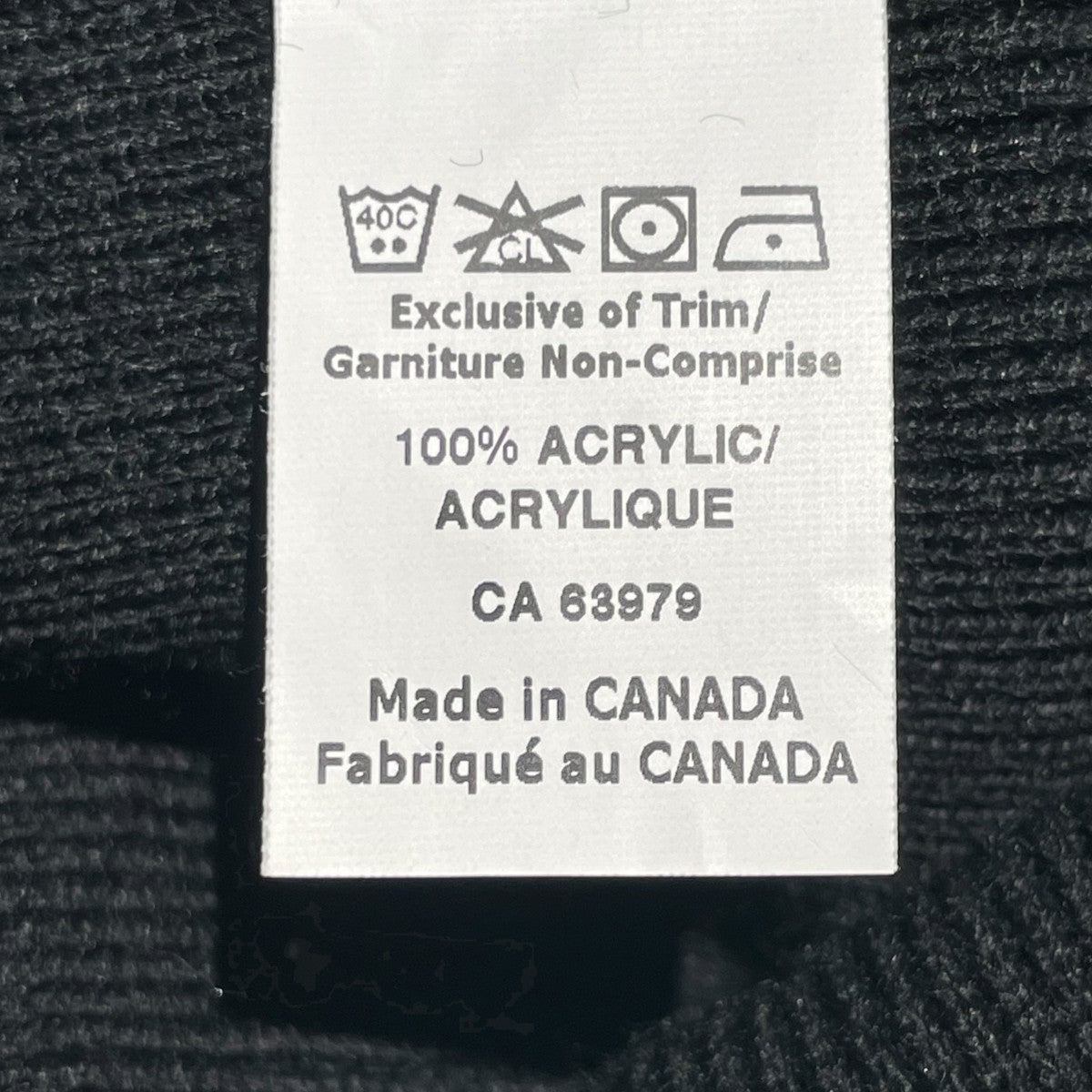 Better STANDARD LOGO BEANIEニット帽 古着・中古-4枚目のアイテム画像