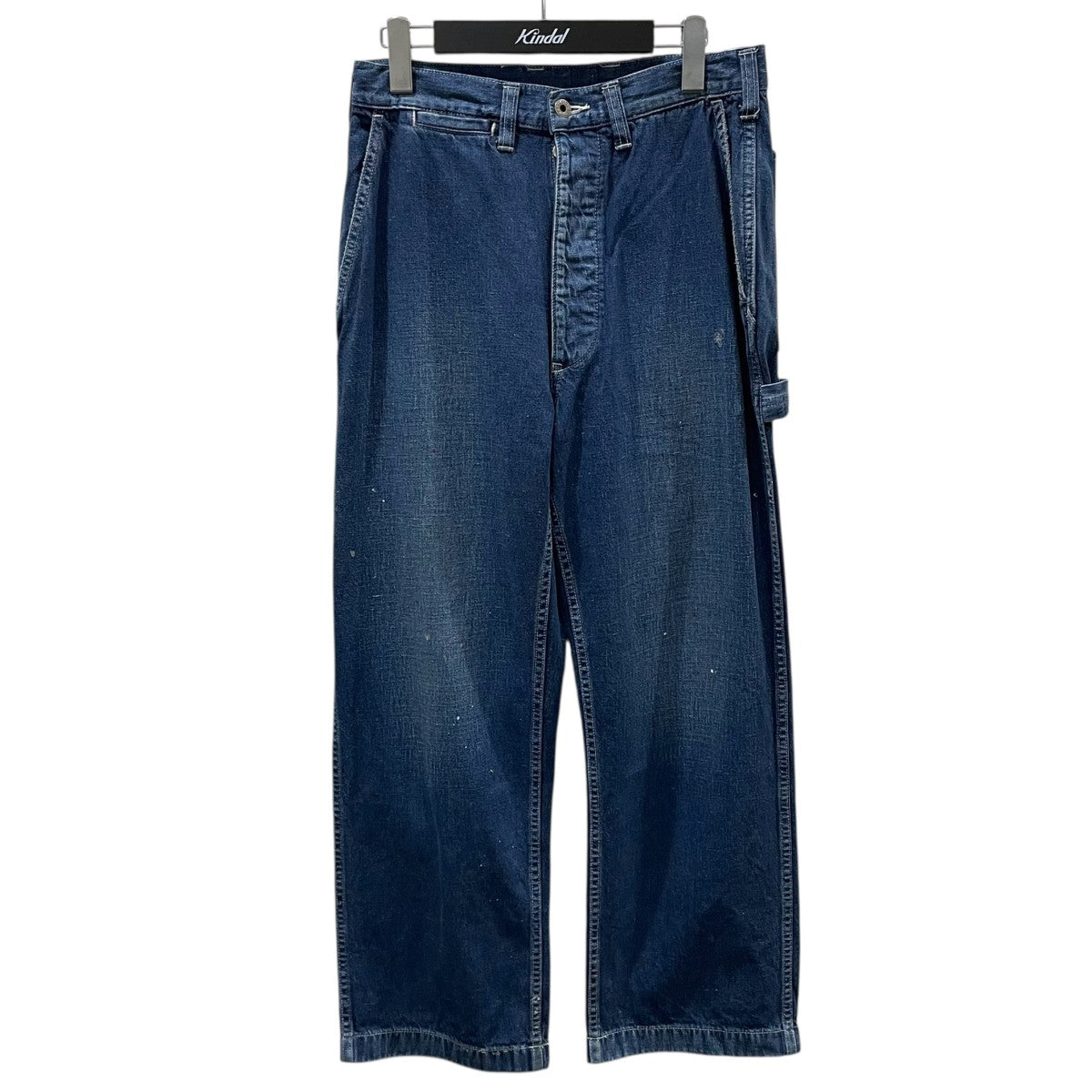 24AW 加工デニムペインターパンツ Painter Pants 4020600012
