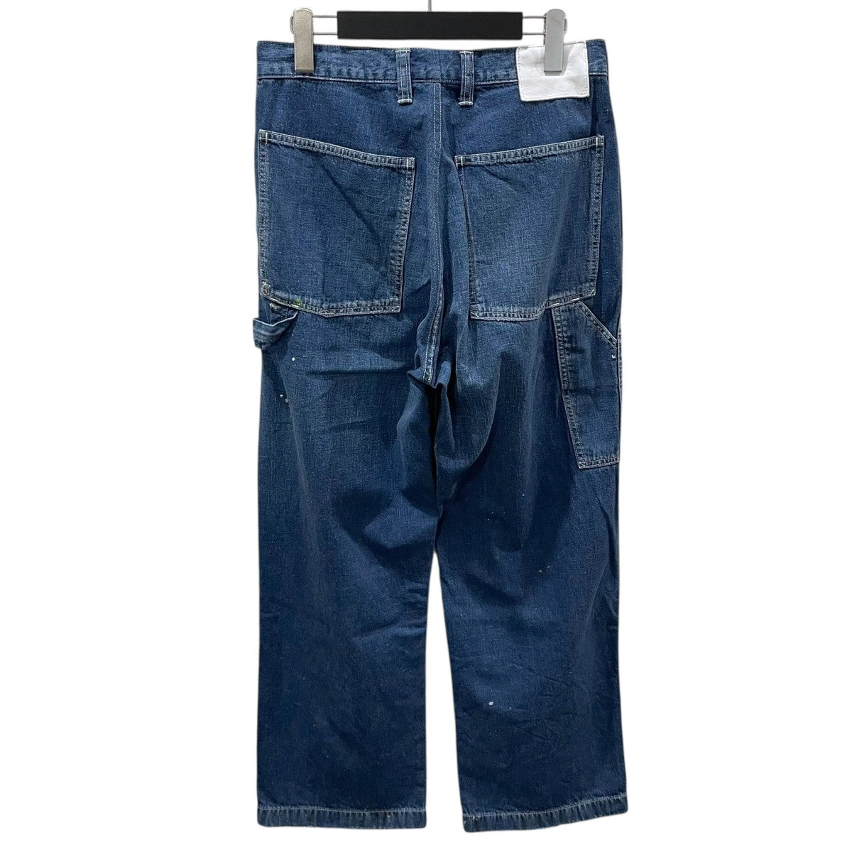 24AW 加工デニムペインターパンツ Painter Pants 4020600012