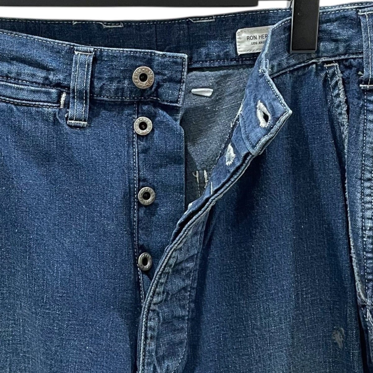 Ron Herman 24AW 加工デニムペインターパンツ Painter Pants 4020600012 古着・中古-3枚目のアイテム画像