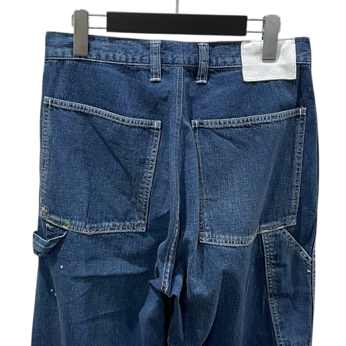 Ron Herman 24AW 加工デニムペインターパンツ Painter Pants 4020600012 古着・中古-4枚目のアイテム画像
