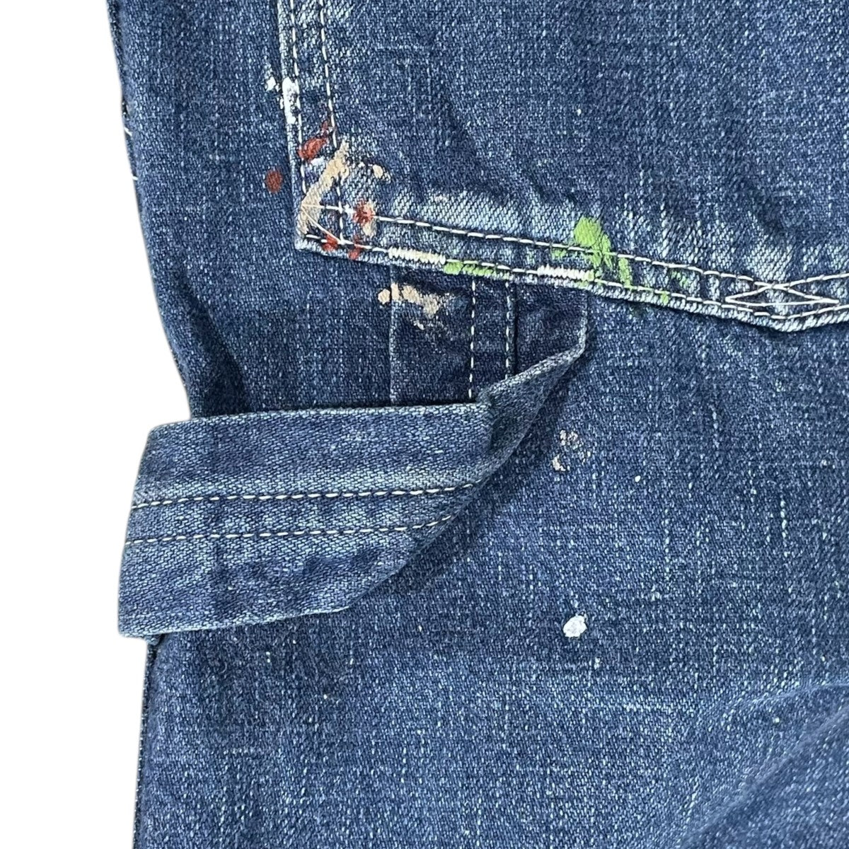 Ron Herman 24AW 加工デニムペインターパンツ Painter Pants 4020600012 古着・中古-7枚目のアイテム画像
