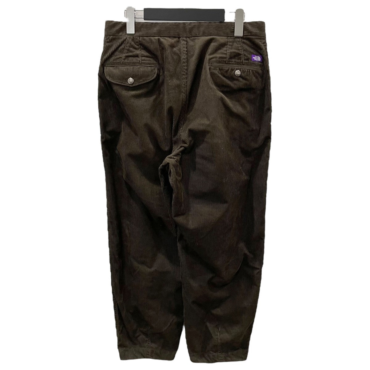 コーデュロイワイドテーパードパンツ Corduroy Wide Tapered Pants NT5259N