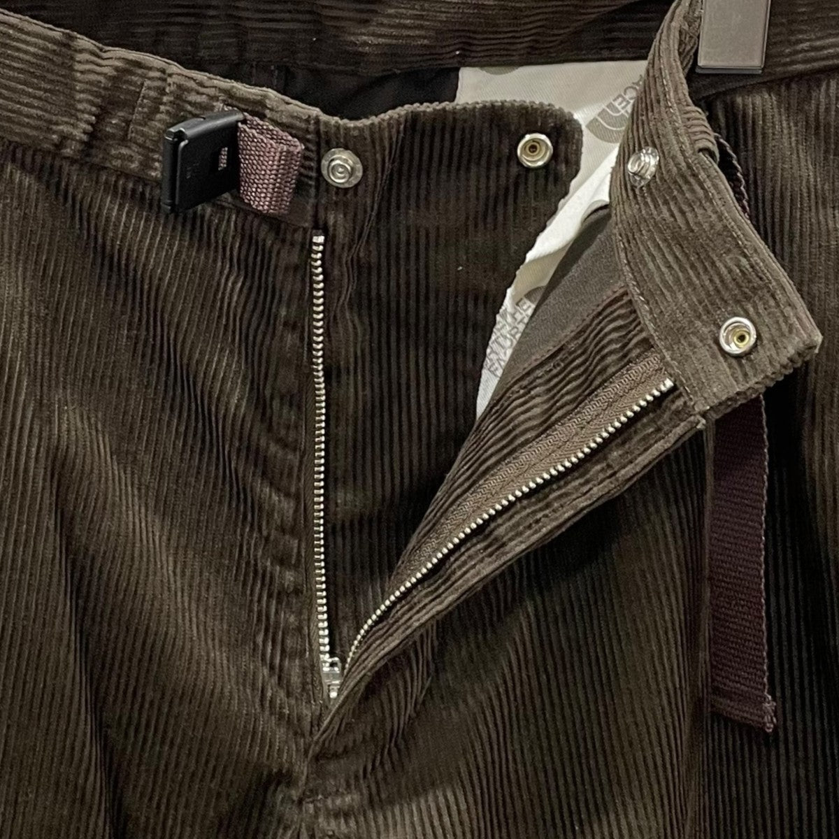 コーデュロイワイドテーパードパンツ Corduroy Wide Tapered Pants NT5259N