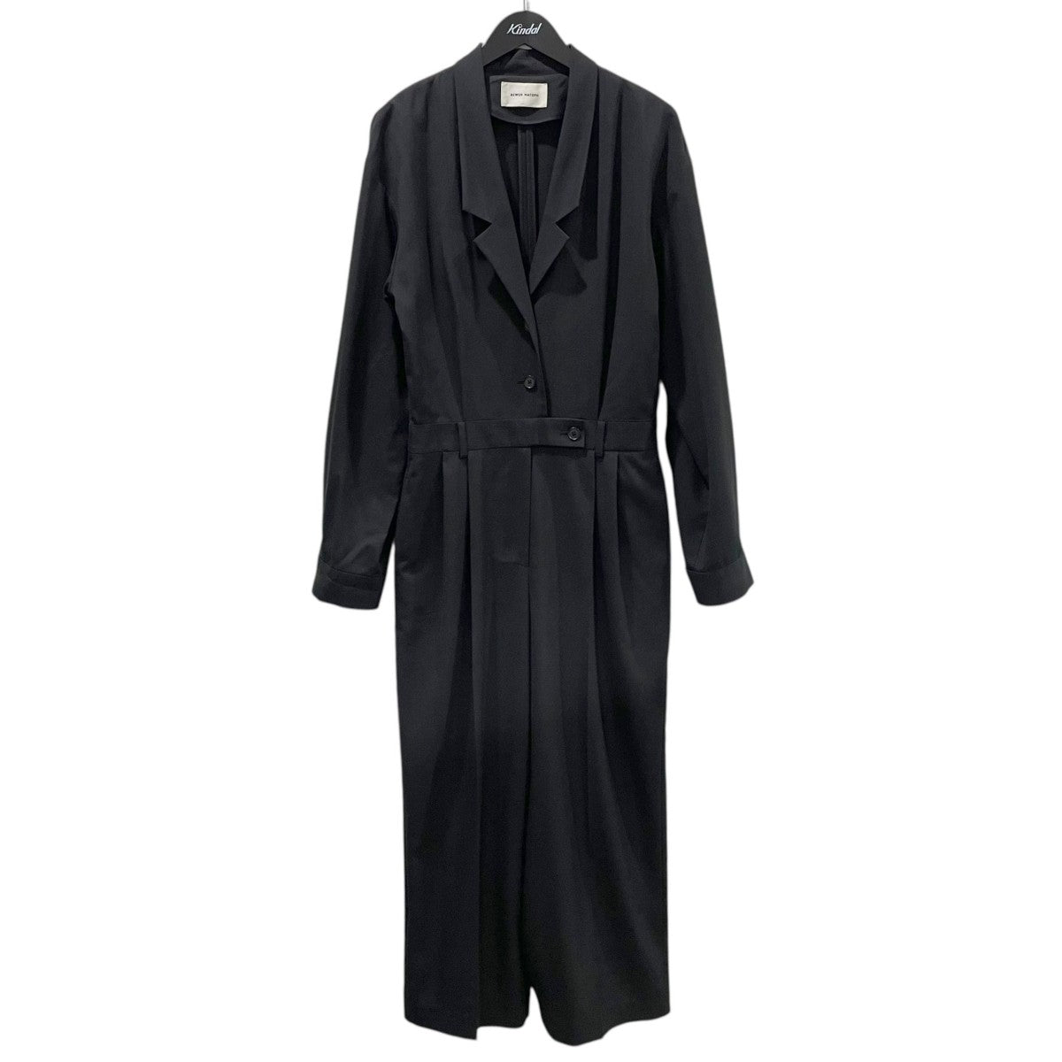 25SS テーラードカラーオールインワン Tailored Color All In One 8726-162-0089