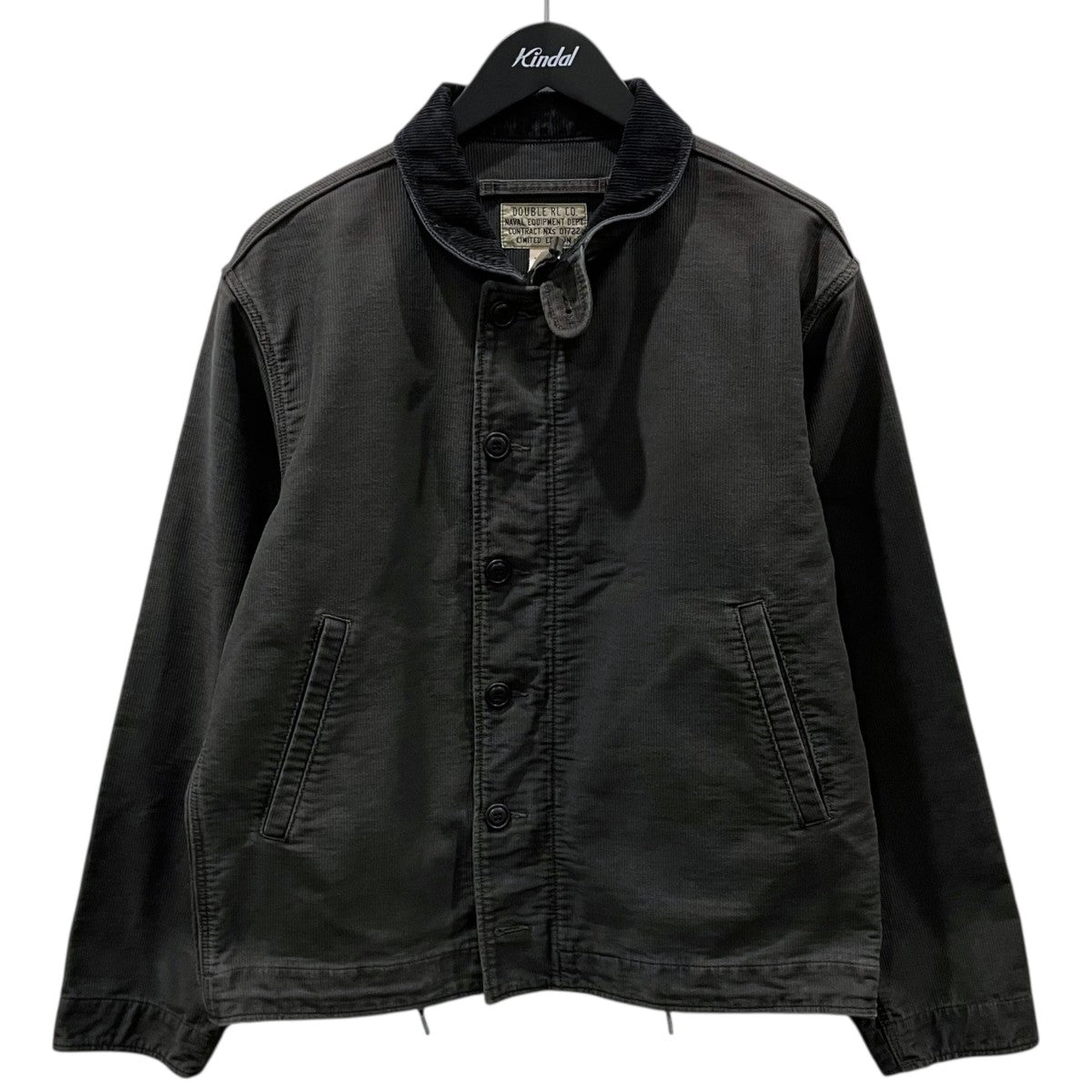 RRL×Ron Herman 25SS バウアー デッキジャケット Bower Deck Jacket