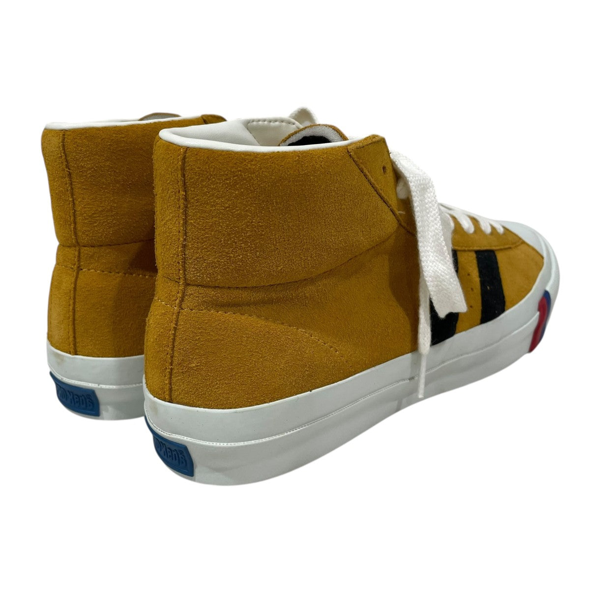 スウェードスニーカー ROYAL PLUS SUEDE HI ロイヤル プラス スエード ハイ PN1121