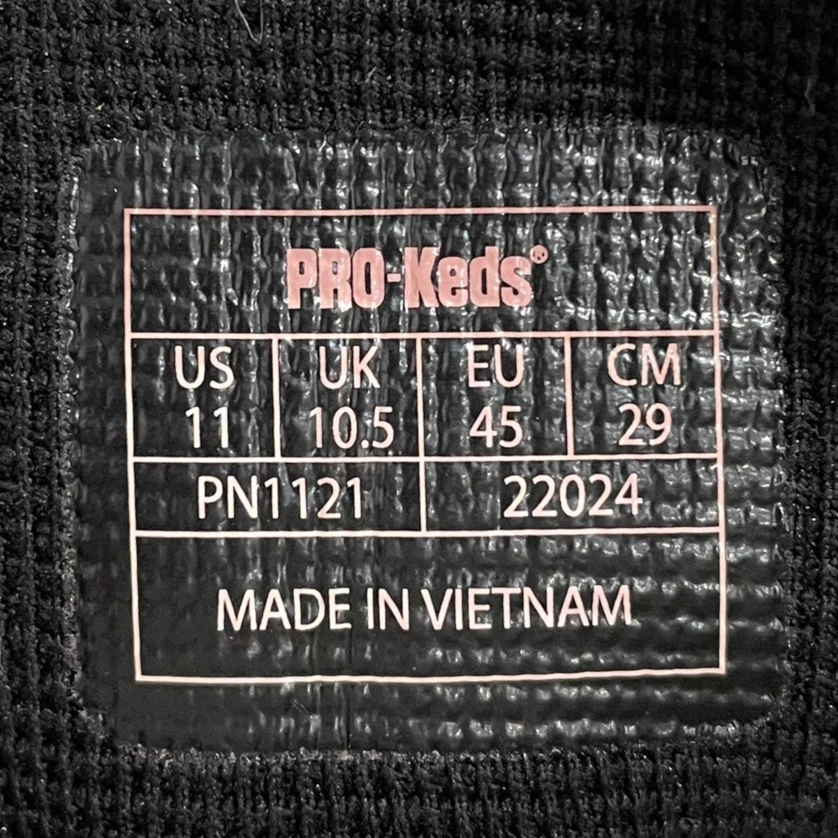 PRO-Keds スウェードスニーカー ROYAL PLUS SUEDE HI ロイヤル プラス スエード ハイ PN1121 古着・中古-6枚目のアイテム画像