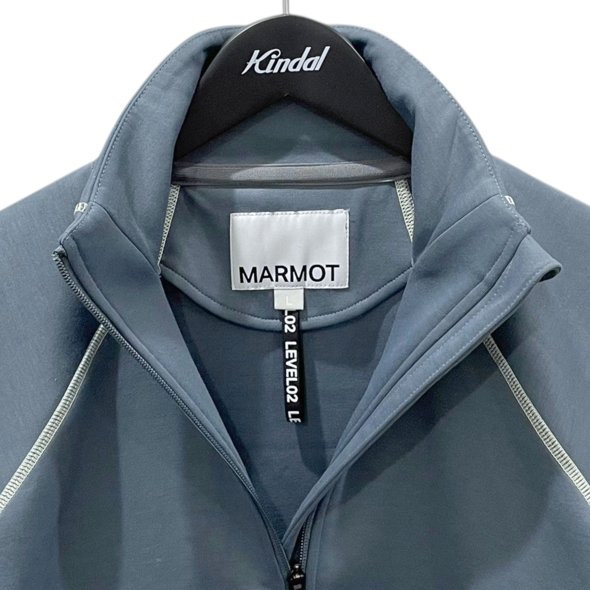 25SS ジップアップジャケット STITCH SWEAT BLOUSON ステッチ スウェット ブルゾン 25SS-L2-01