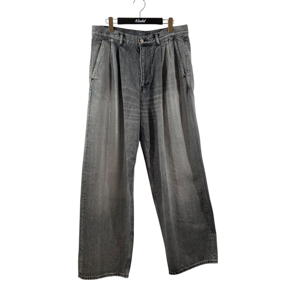 CAMIEL FORTGENS ✖️Graphpaper セットアップ　美品 Graphpaper(グラフペーパー) Selvage Denim Two Tuck Pants