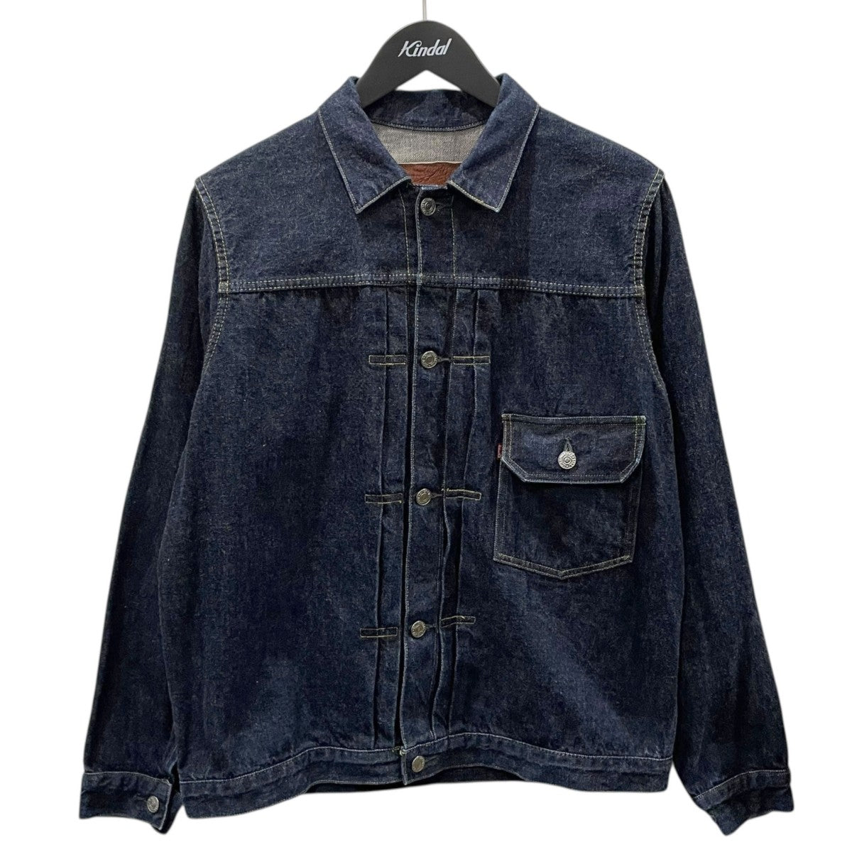 DELUXEWARE(デラックスウエア) 1st TYPE デニムジャケット VINTAGE