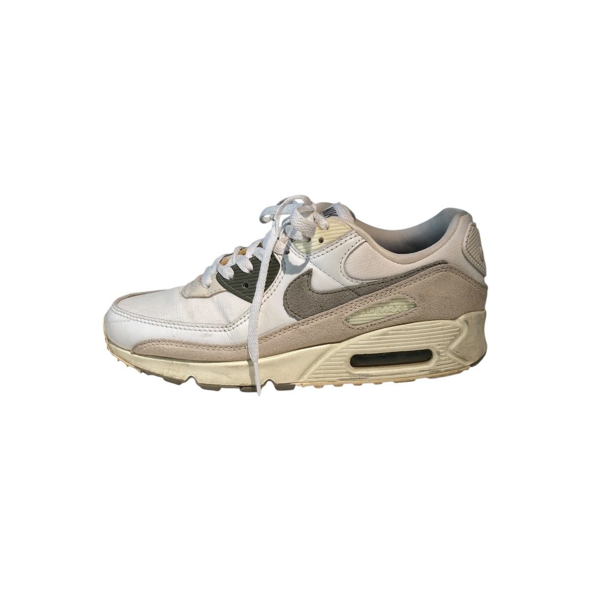 Air Max 90 SE White/Dark Stucco/Summit White/Phantom/Coconut MilkローカットスニーカーFZ5159-100