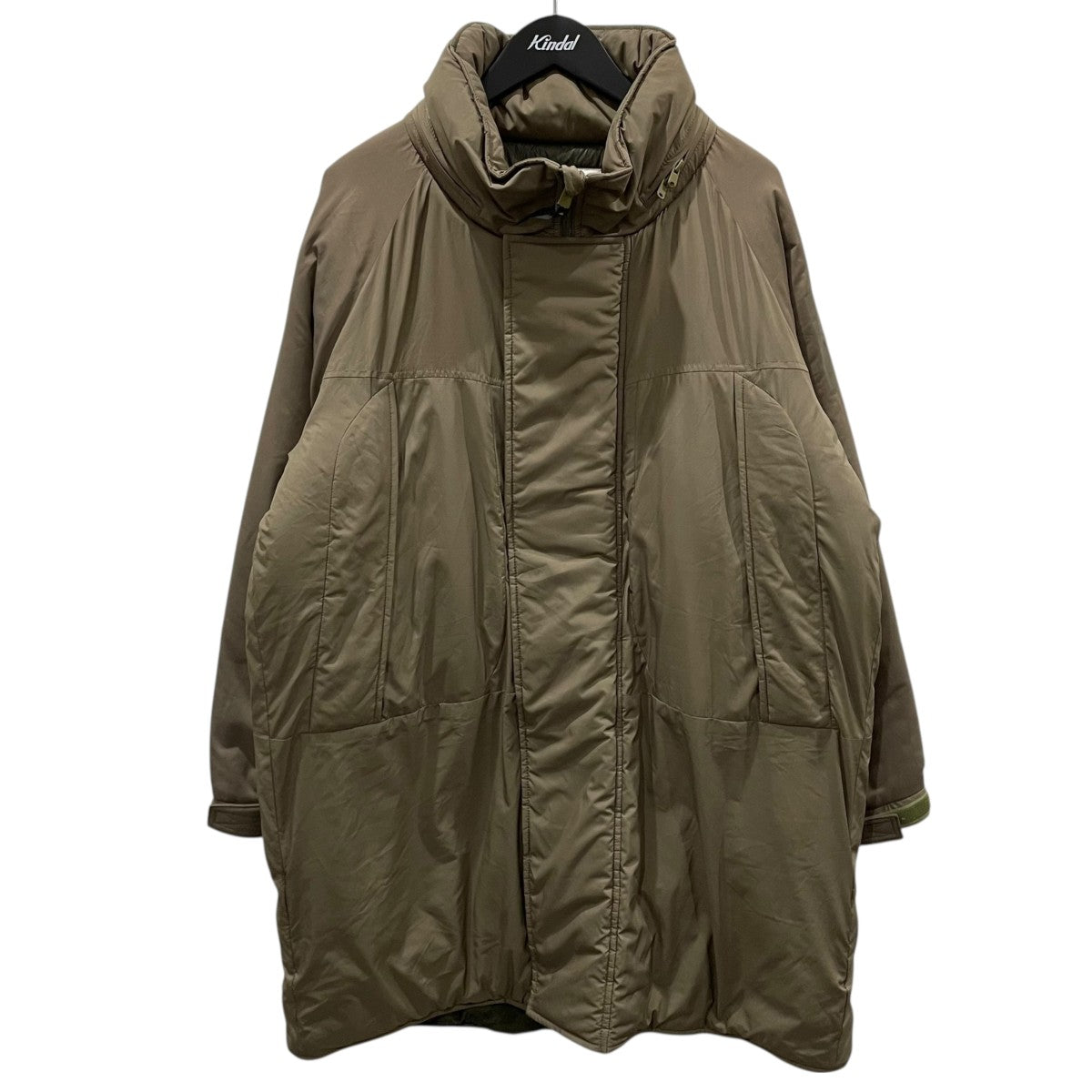 WILD THINGS×WISLOM 中綿コート MONSTER PARKA モンスターパーカー