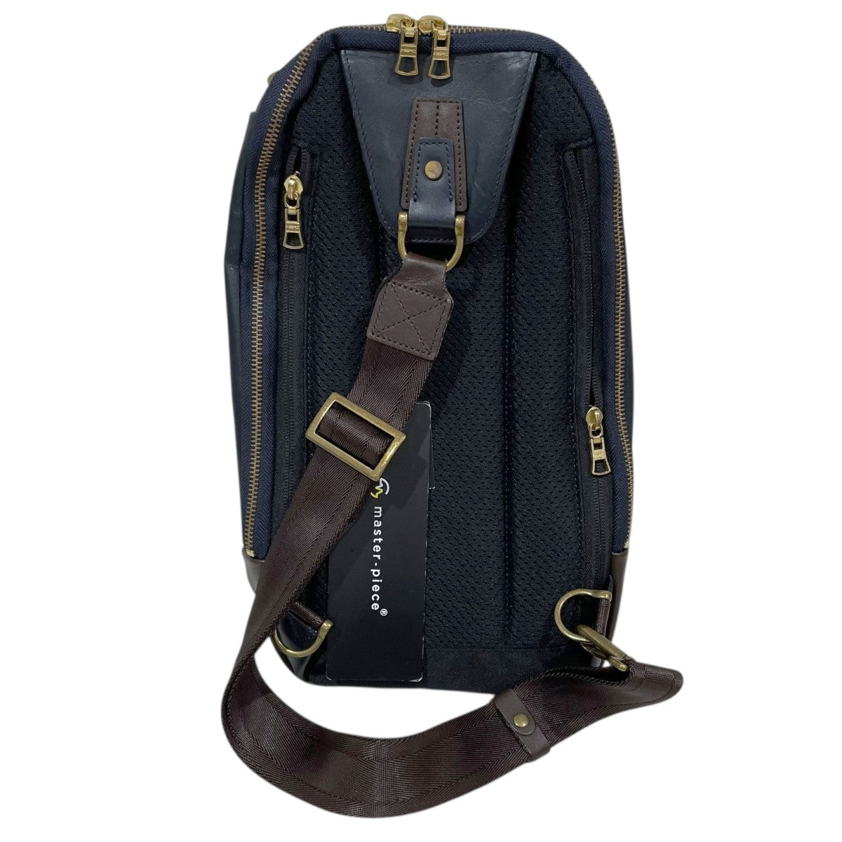 レザーボディバッグ gloss スリングバッグ 01642-v3